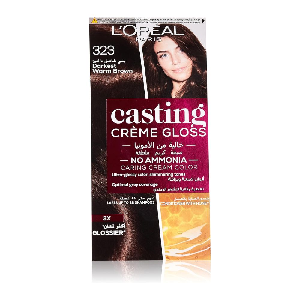 L’Oréal Paris Casting Crème Gloss Hair Color No Ammonia
