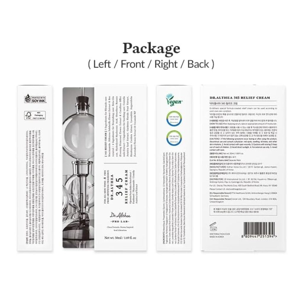 Dr.Althea 345 Relief Cream