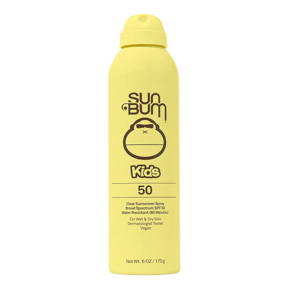 Sun Bum Kids Sunscreen Clear Body Spray