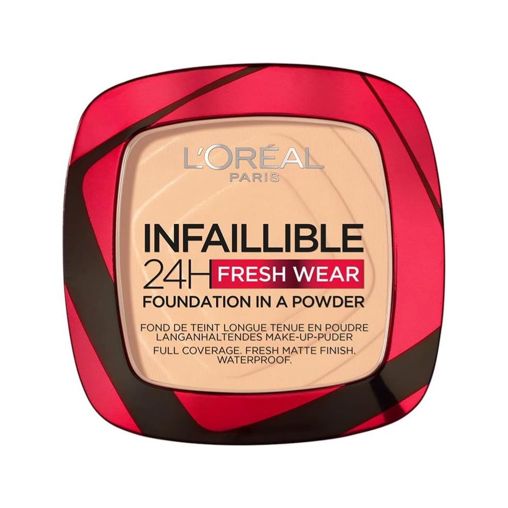 L’Oréal Paris Infaillible 24H Fresh Wear Foundation in a Powder