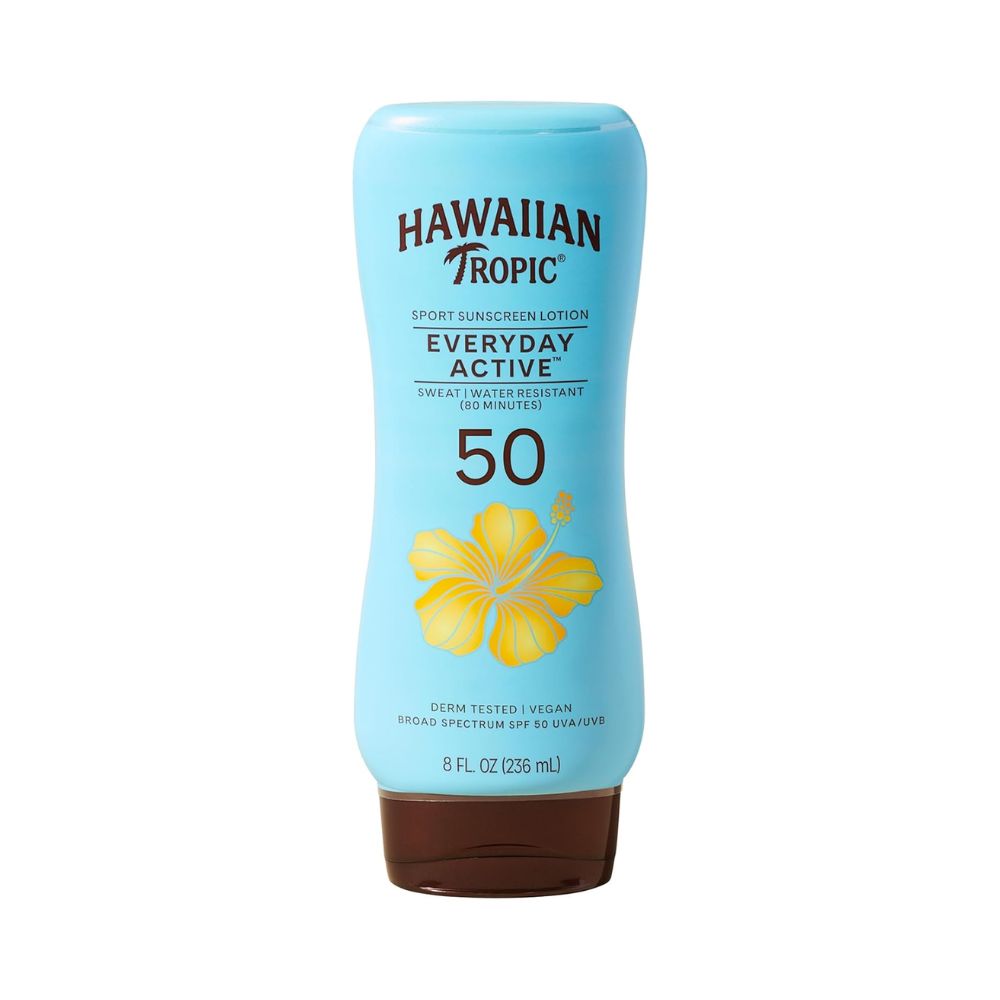 Hawaiian Tropic Island Sport Broad Spectrum Sunscreen Lotion