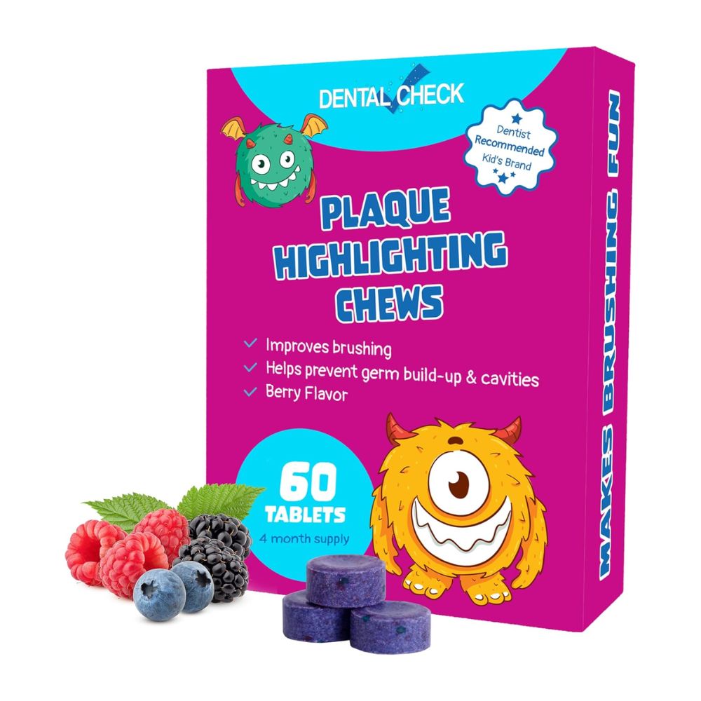 Lingito Plaque Disclosing Tablets