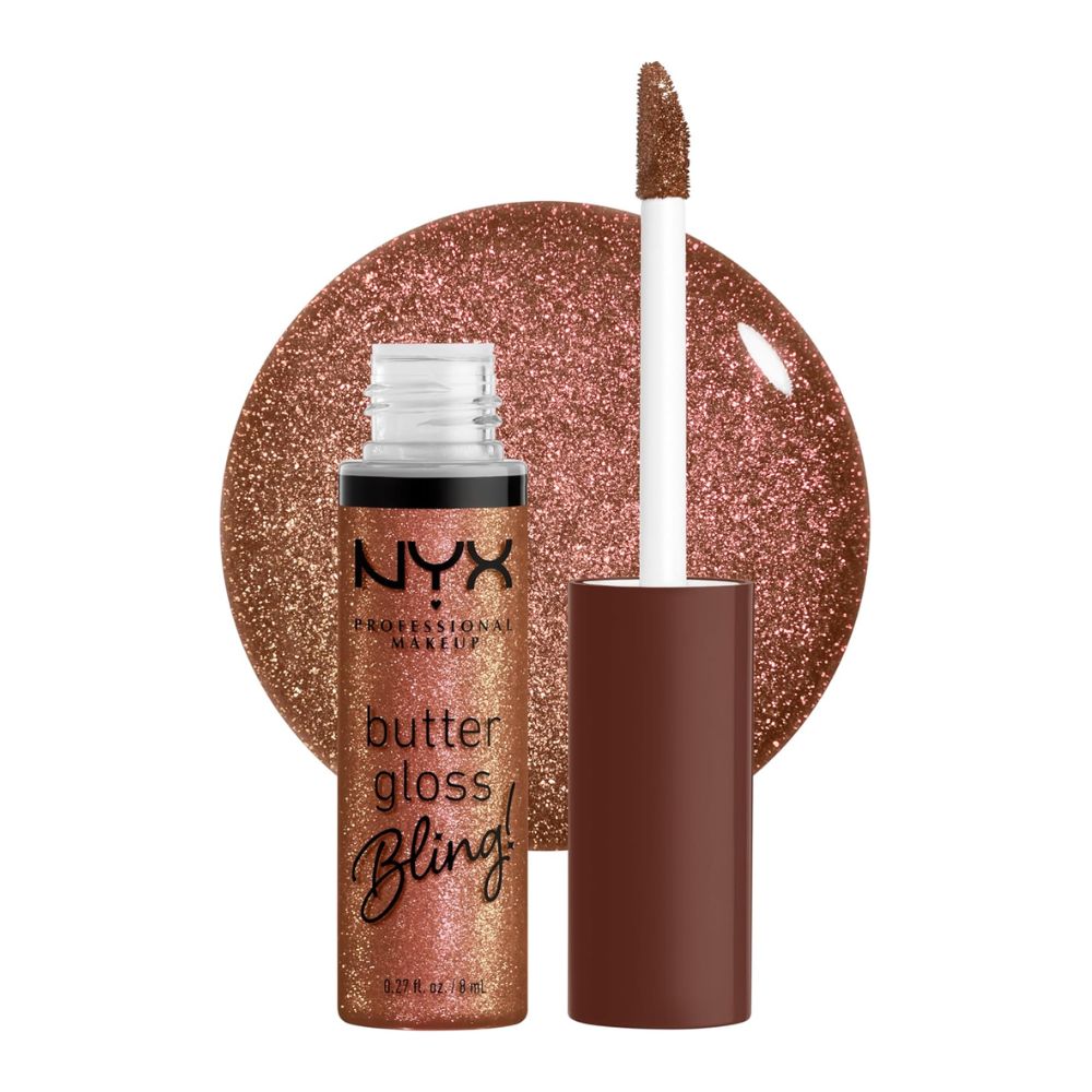 NYX Butter Gloss Bling Lip Gloss (Hustla)