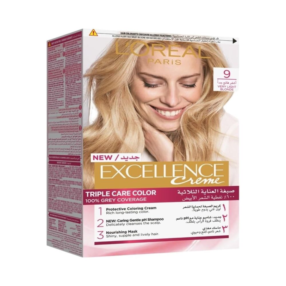 L’Oréal Paris Excellence Creme (9 Very Light Blonde)
