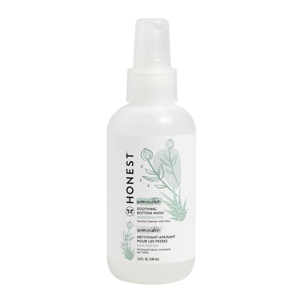 The Honest Company Soothing Bottom Wash