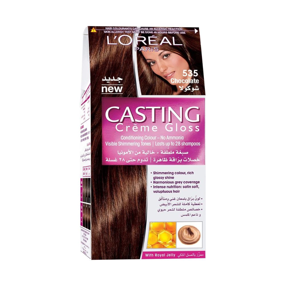 L'Oreal Paris Casting Creme Gloss (535 Chocolate)