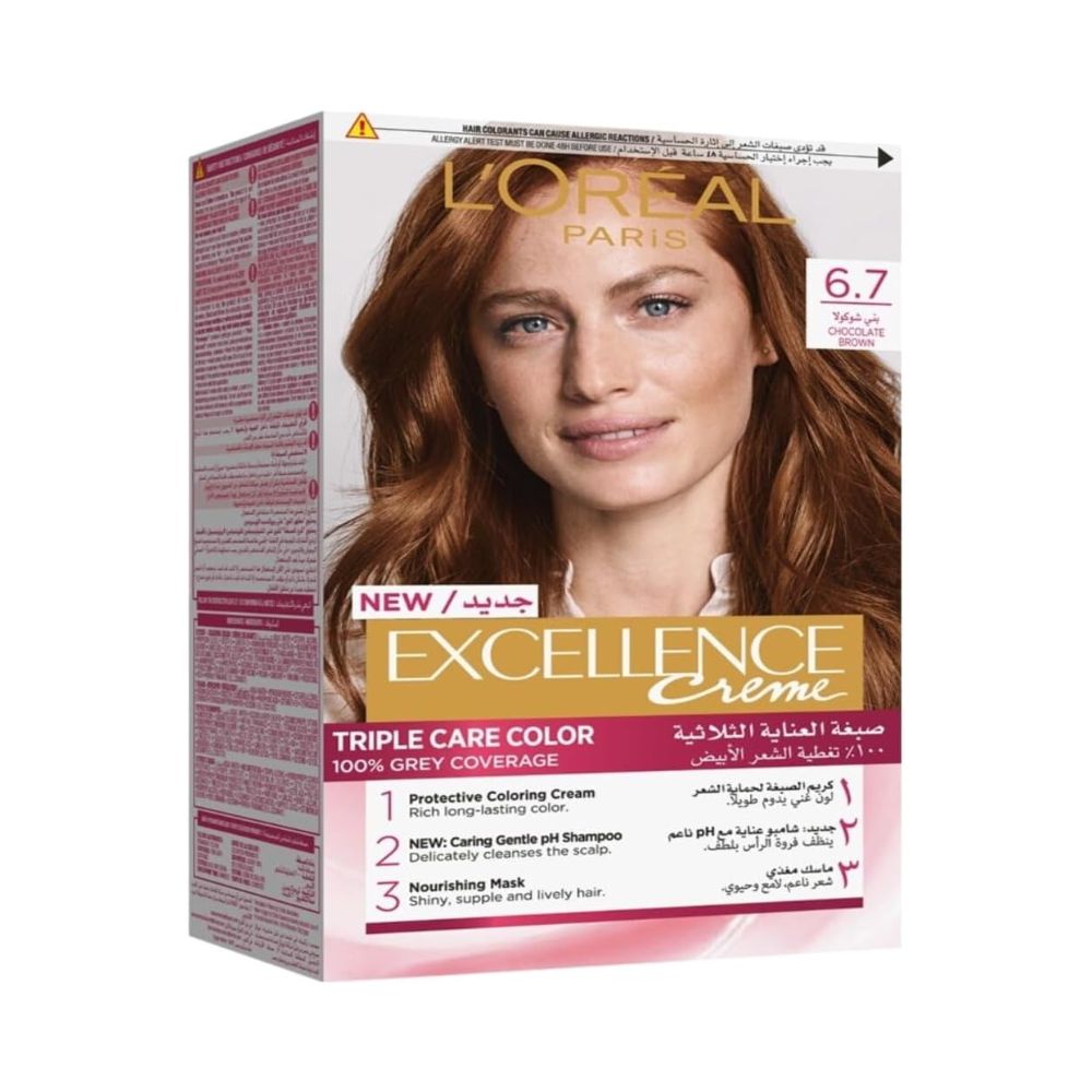 L'Oreal Paris Excellence Creme (6.7 Marron Chocolate)