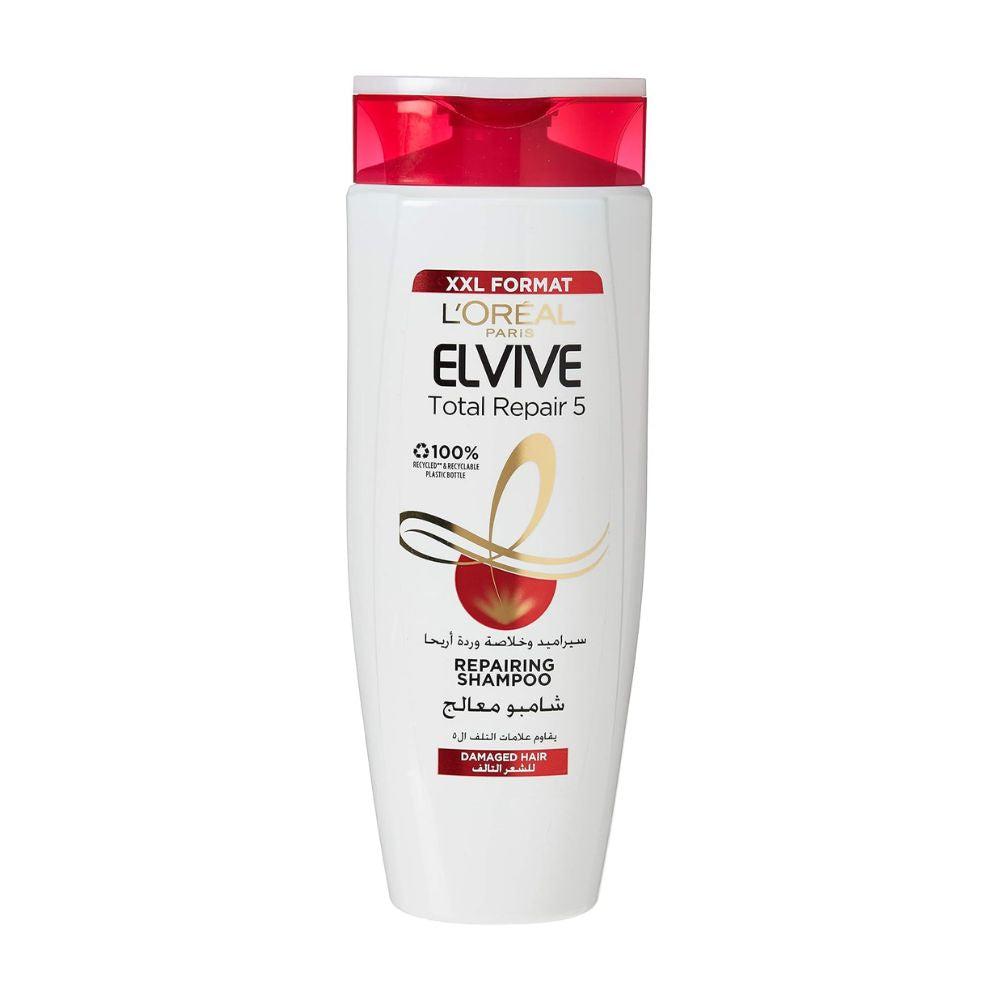 L’Oréal Paris Elvive Total Repair 5 Shampoo (600ML)