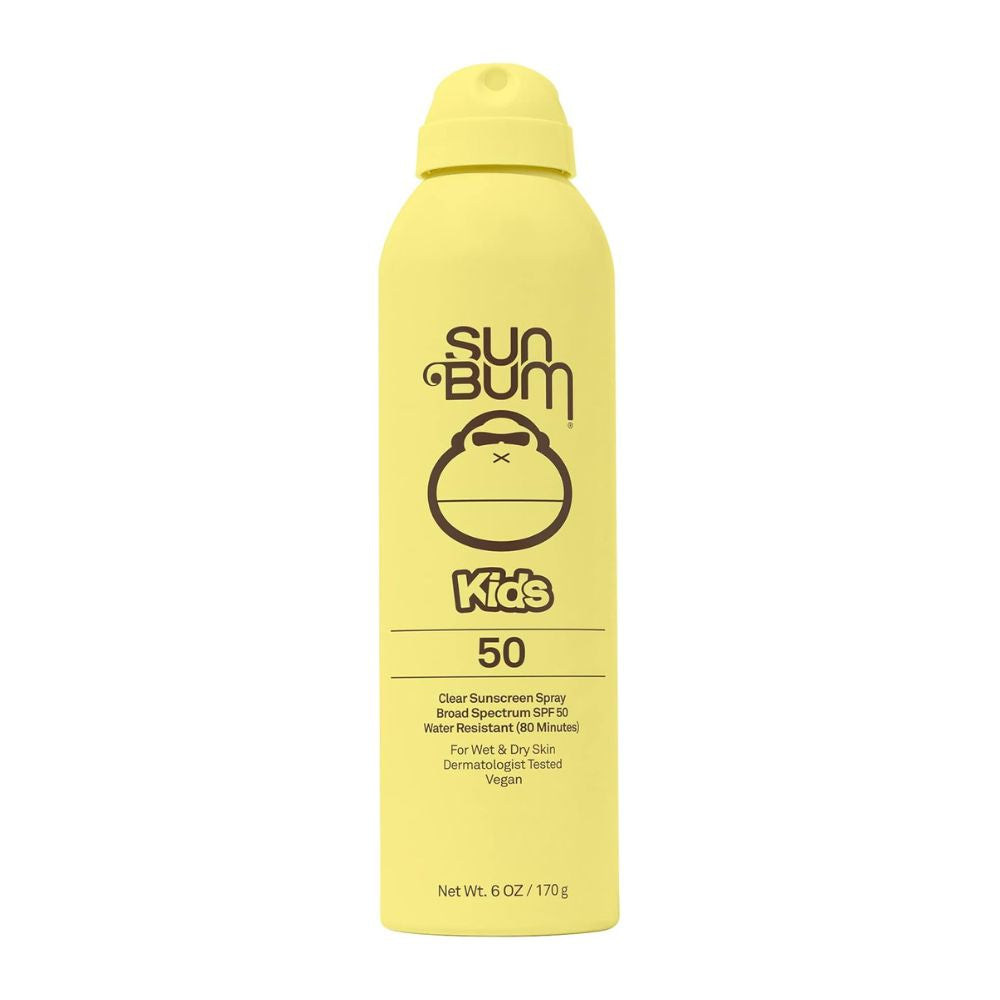 Sun Bum Kids Sunscreen Clear Body Spray