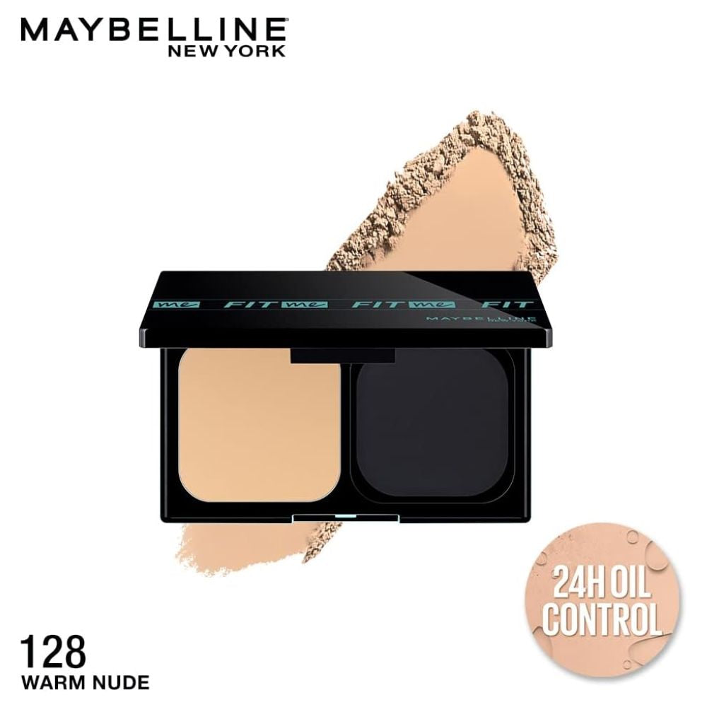 Maybelline Fit Me Ultimate Powder Foundation (128)