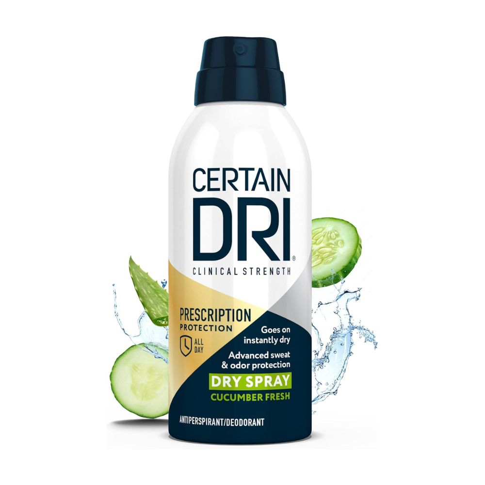 Certain Dri Clinical Strength Antiperspirant Spray