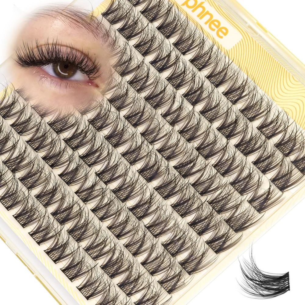 14MM Natural Cluster Eyelash Extensions