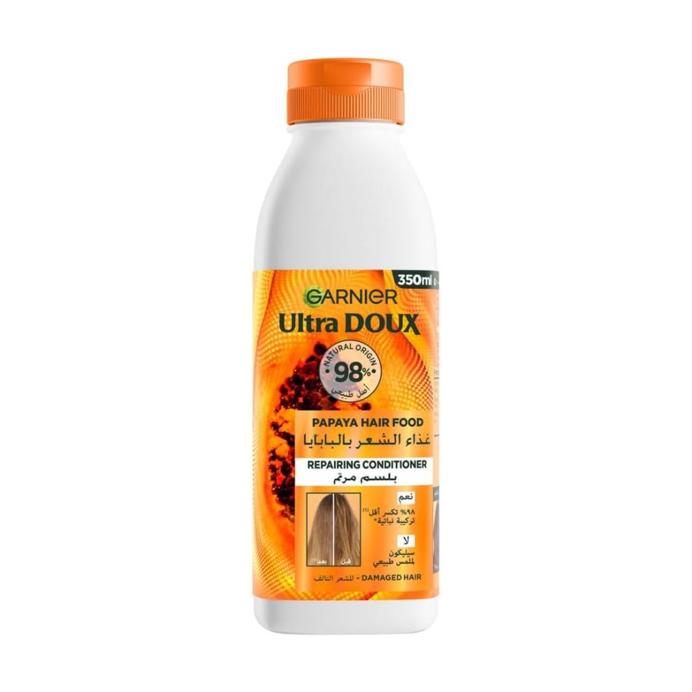Garnier Ultra Doux Repairing Papaya Hair Food Conditioner