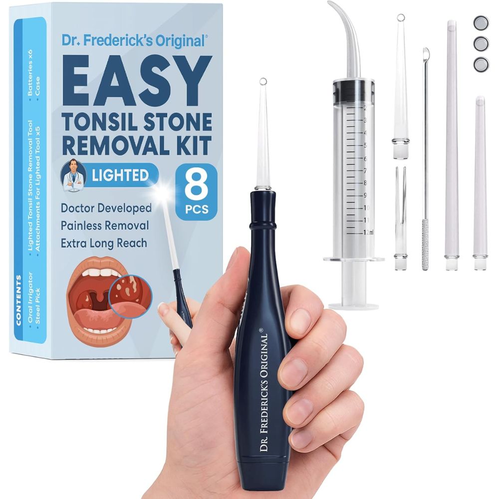 Dr. Frederick's Tonsil Stone Remover Kit