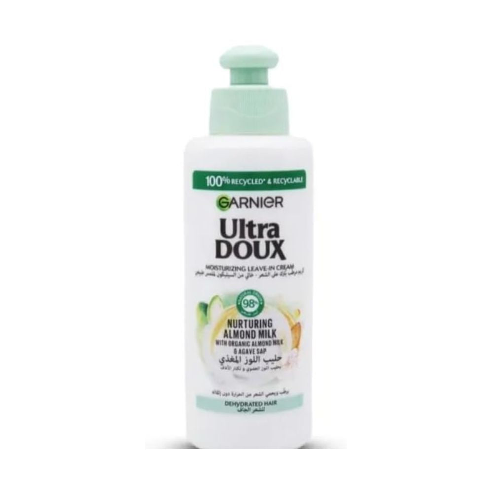 Garnier Ultra Doux Hydrating Leave-In Cream With Almond Milk