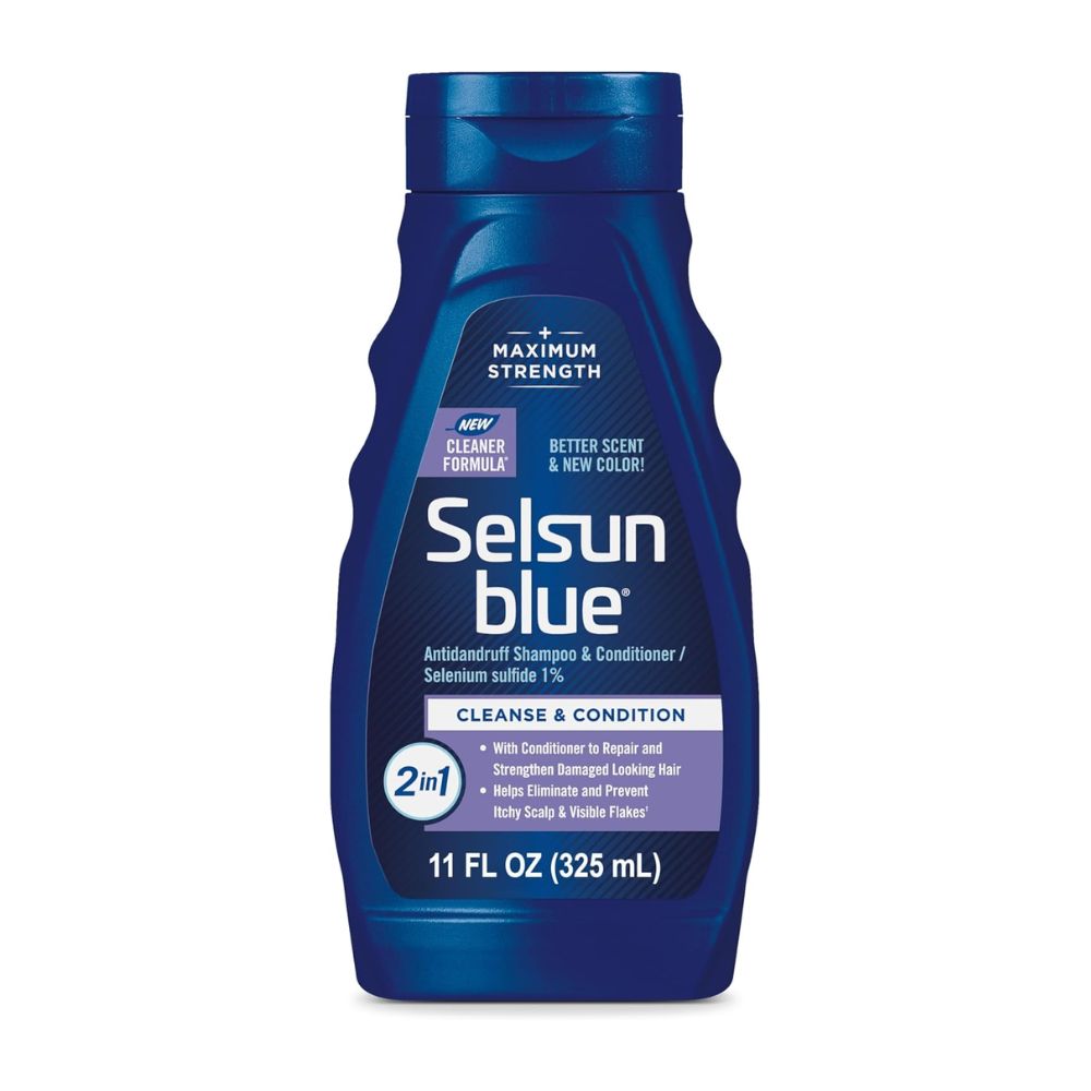 Selsun Blue 2-in-1 Anti-dandruff Shampoo & Conditioner