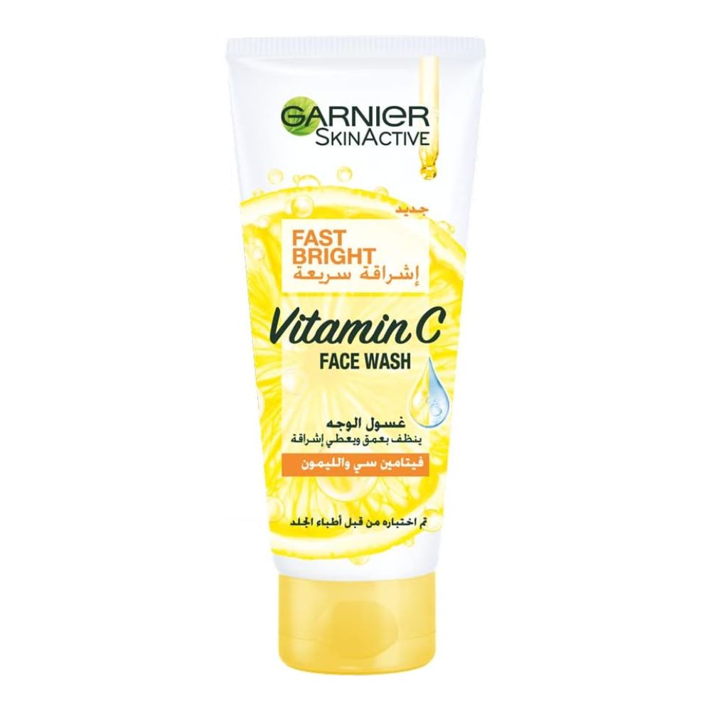 Garnier Fast Bright Vitamin C Face Wash