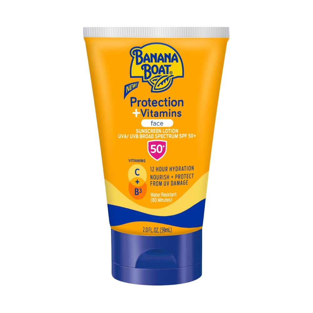 Banana Boat Protection + Vitamins Face Sunscreen