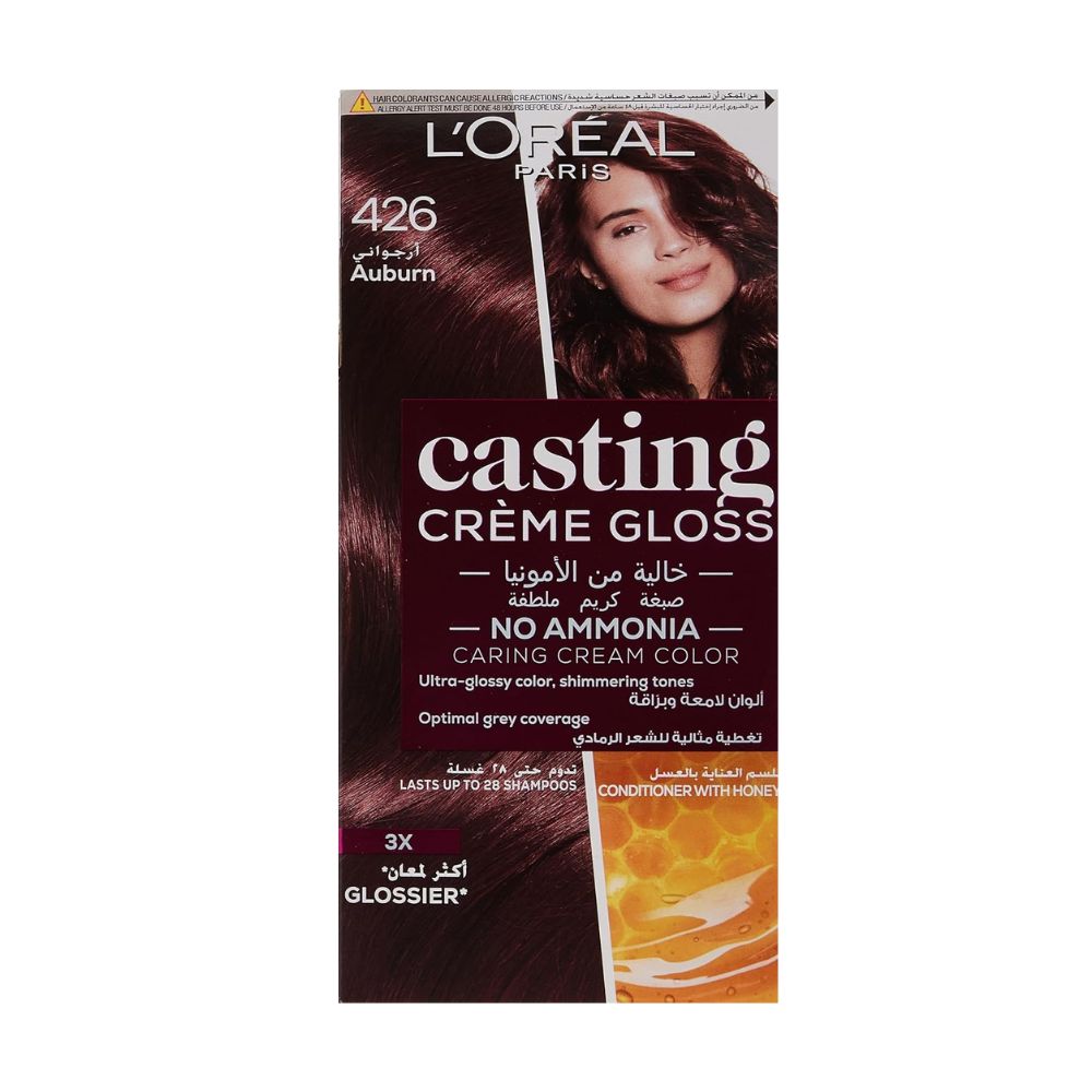 L’Oréal Paris Casting Crème Gloss Hair Color No Ammonia