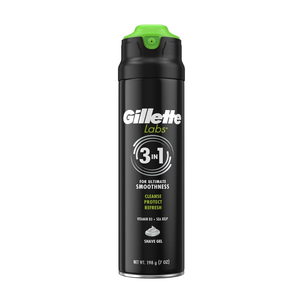 Gillette Rapid Foaming Shave Gel for Men