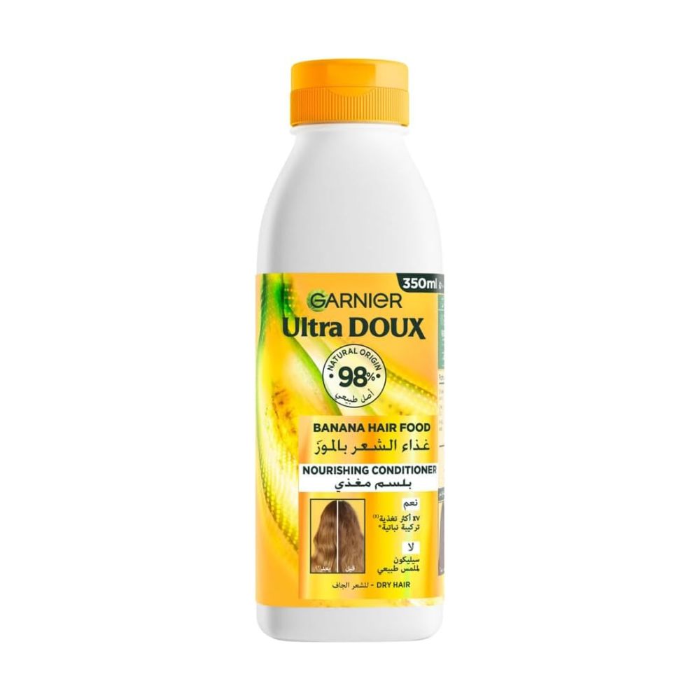 Garnier Ultra Doux Hair Food Nourishing Banana Conditioner