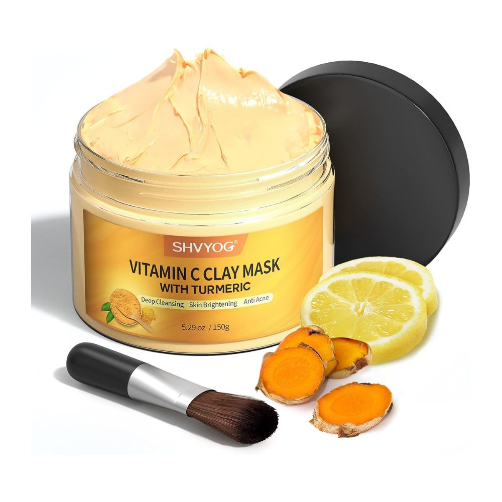 Shvyog Turmeric Vitamin C Clay Mask