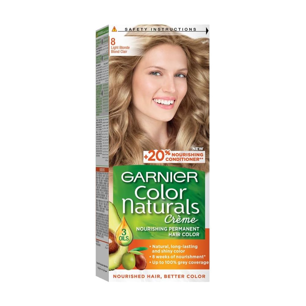 Garnier Color Naturals Haircolor (8 Light Blonde)