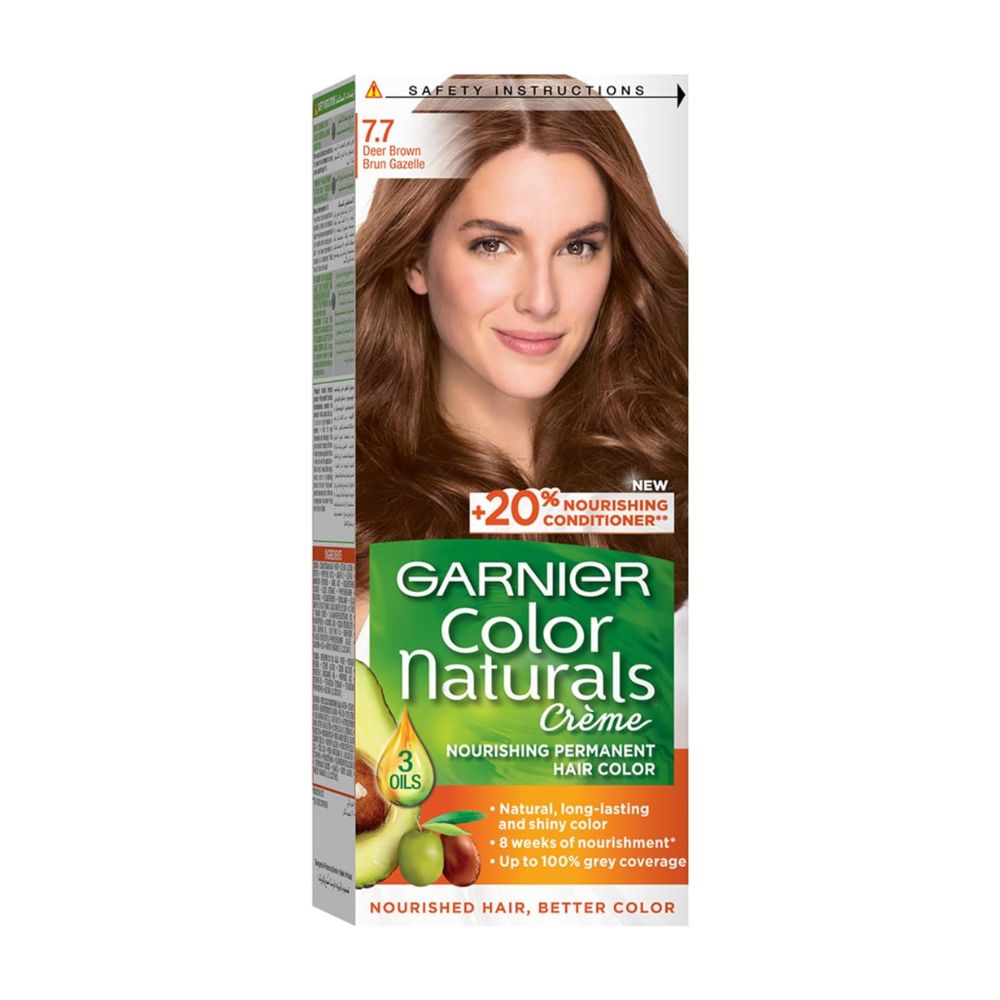 Garnier Color Naturals Haircolor (7.7 Hazel Brown)