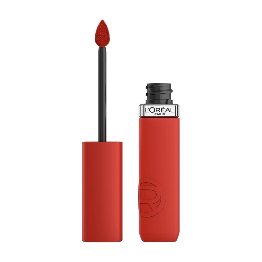 L’Oréal Paris Liquid Lipstick (400 Spill The Tea)