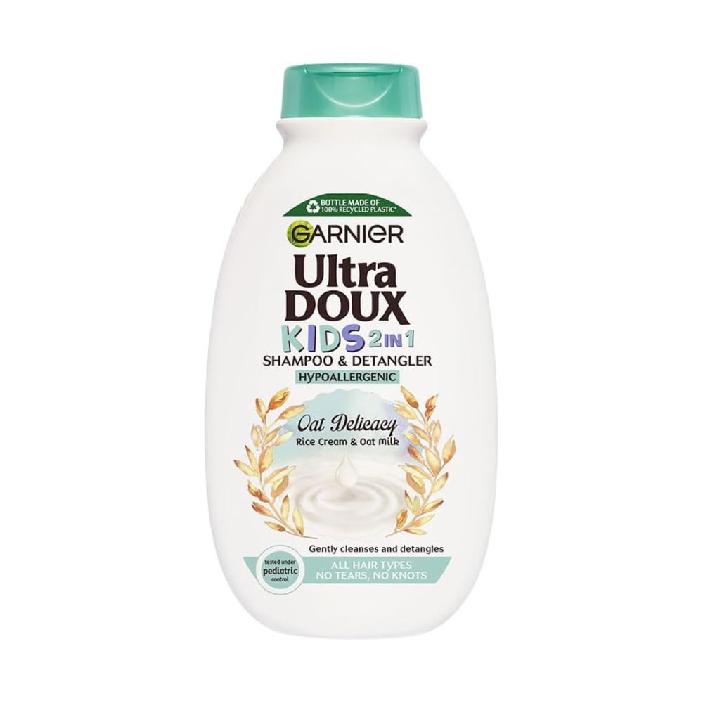 Garnier Kids Oat Shampoo & Detangler