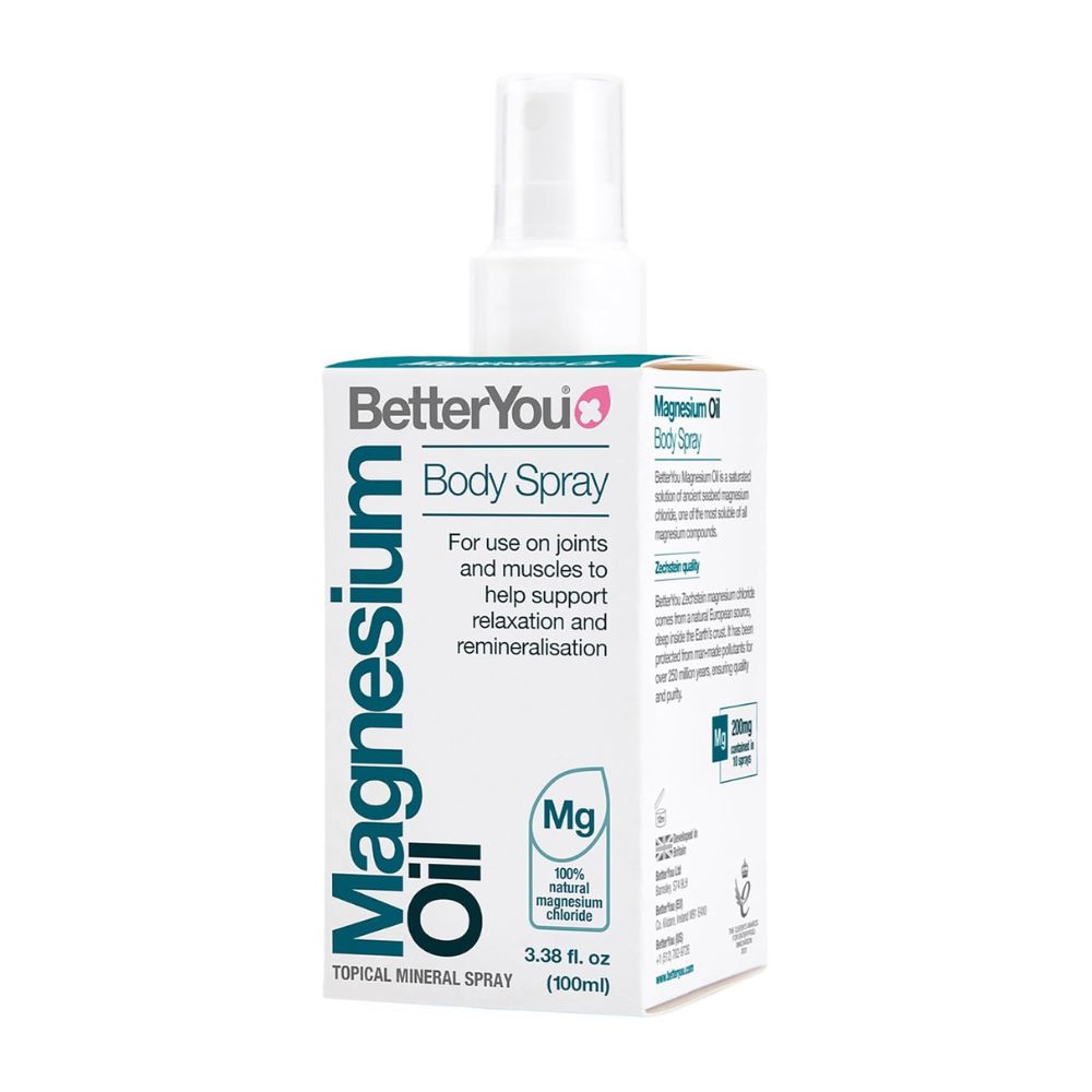 BetterYou Magnesium Oil Body Spray