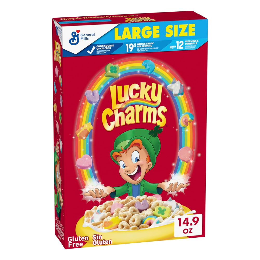 General Mills Lucky Charms Cereal