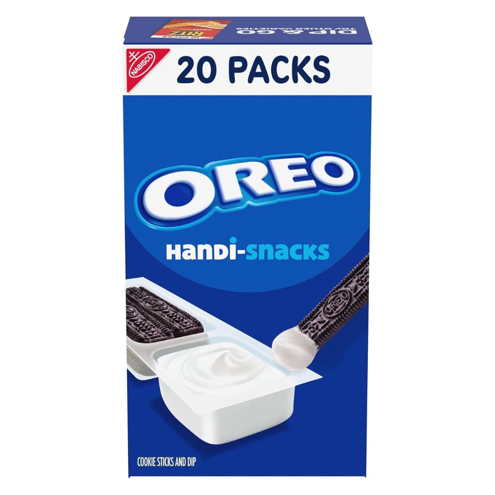 Oreo Cookie Sticks 'N Creme Dip