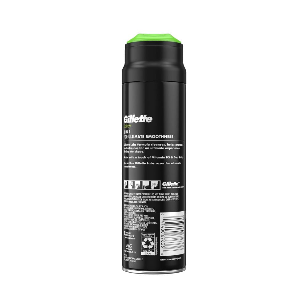 Gillette Rapid Foaming Shave Gel for Men