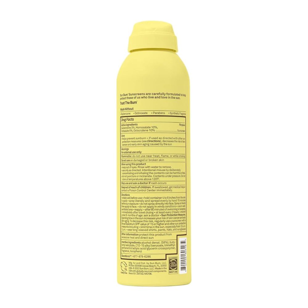 Sun Bum Kids Sunscreen Clear Body Spray