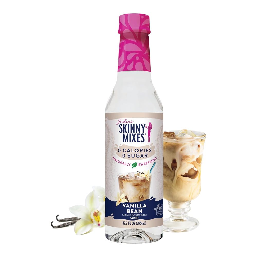 Jordan's Skinny Sugar Free Syrup (Vanilla Bean)