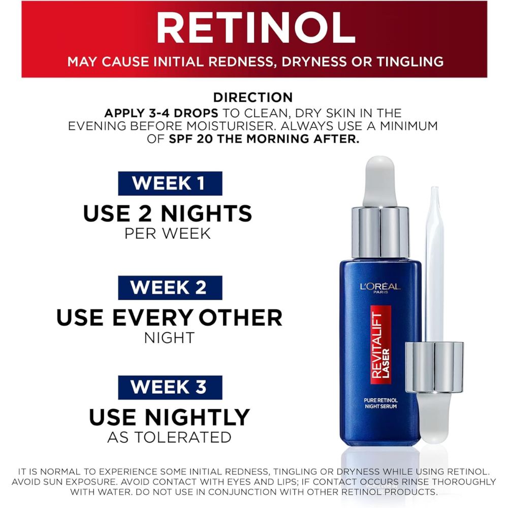 L’Oréal Paris Pure Retinol Night Serum