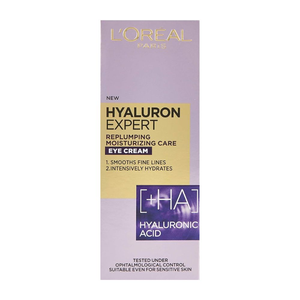 L’Oréal Hyaluron Replumping Eye Cream