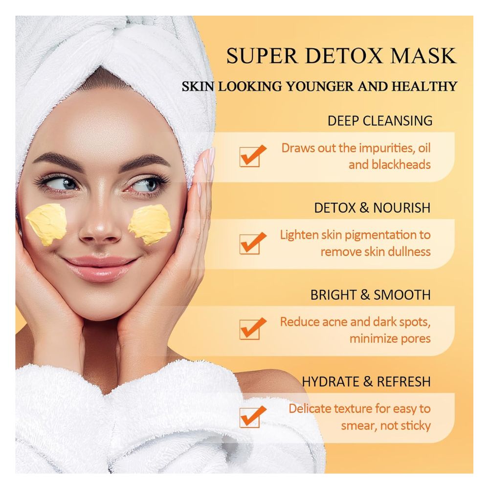 Shvyog Turmeric Vitamin C Clay Mask