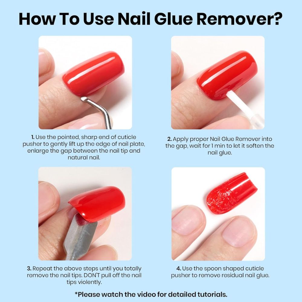 Beetles Gel Polish Nail Glue Remover