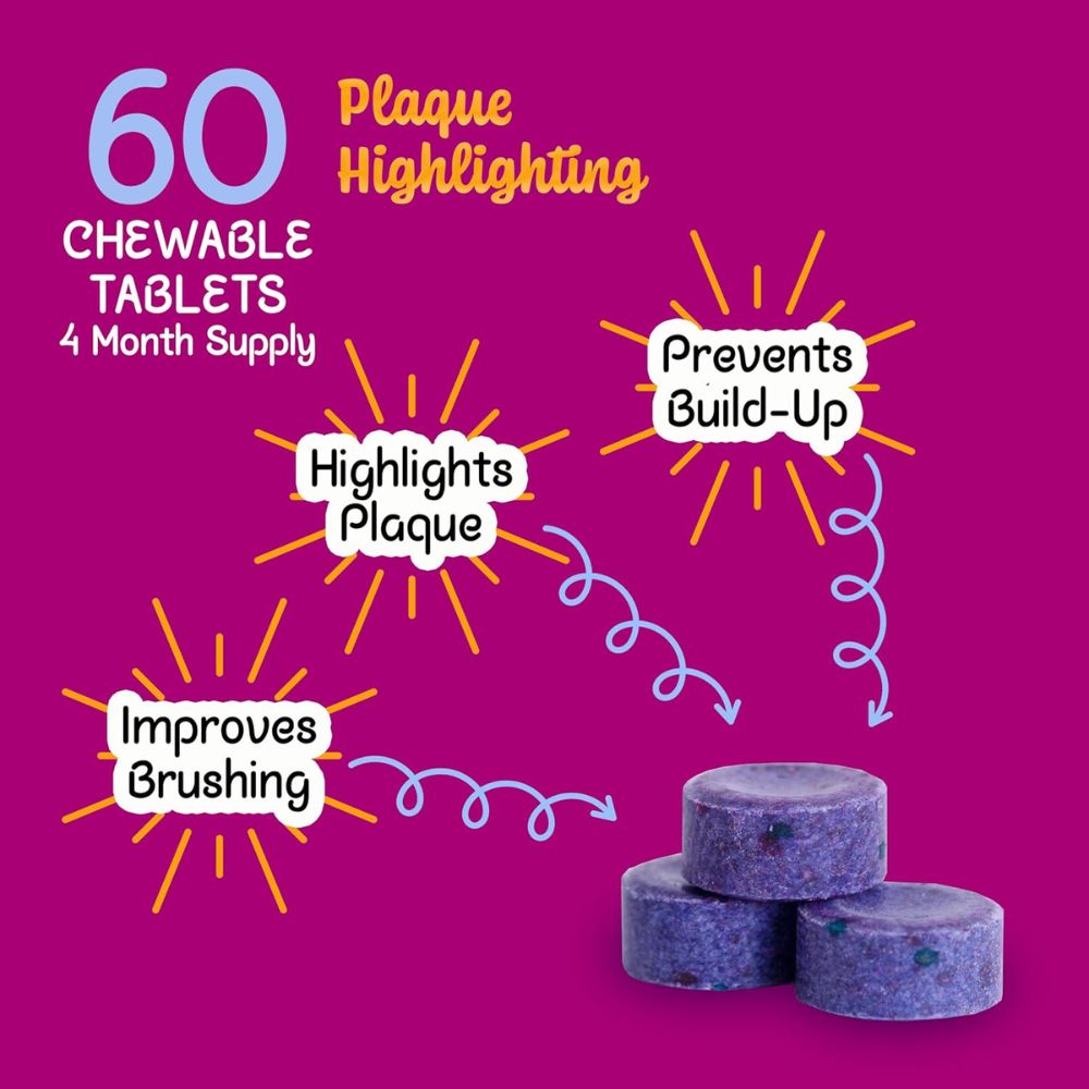 Lingito Plaque Disclosing Tablets