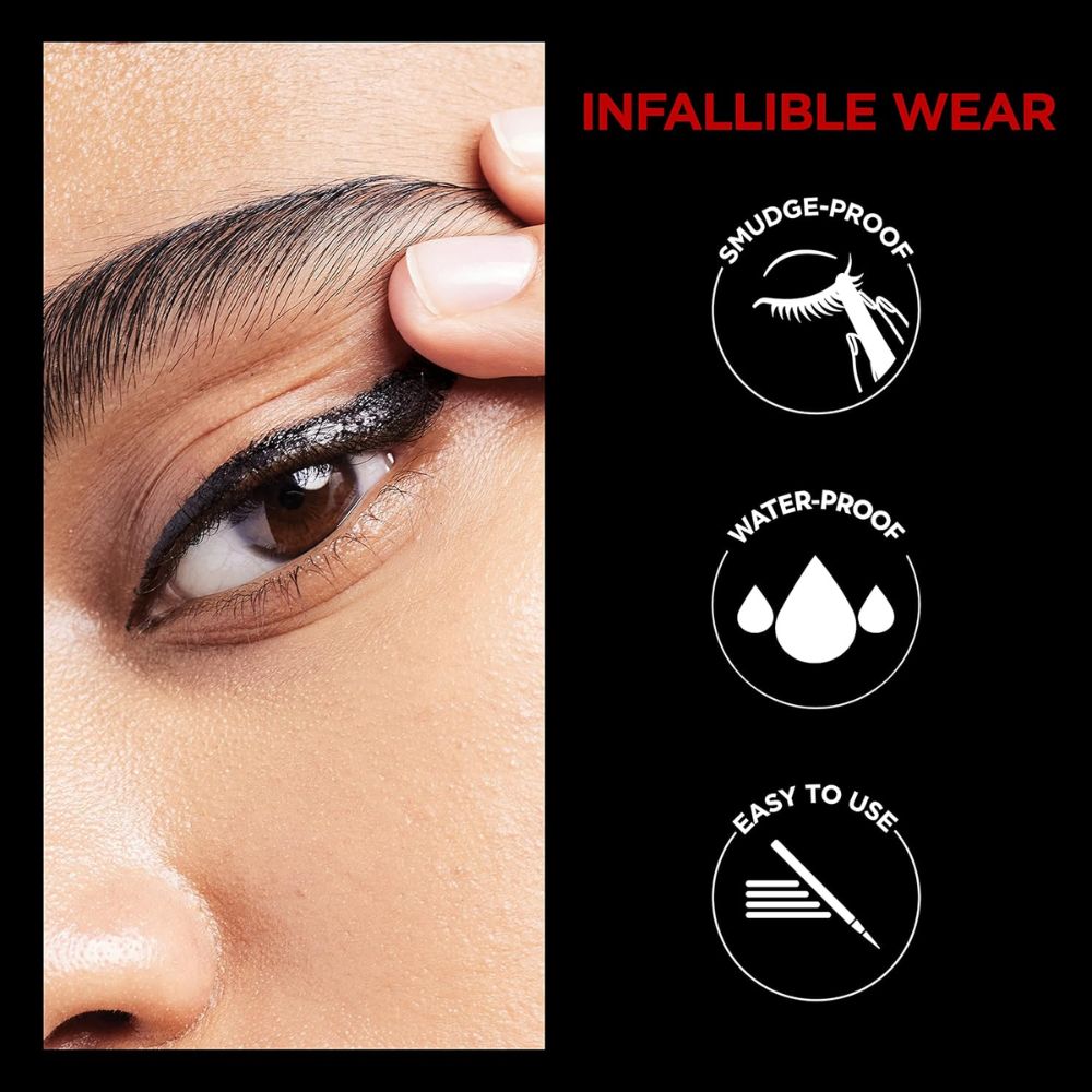 L'Oréal Paris Infallible Grip Precision Eyeliner Black