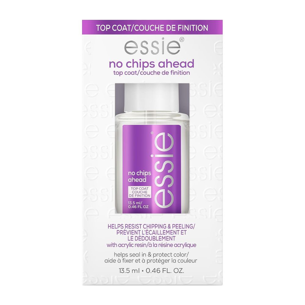 Essie No Chips Ahead Nail Polish Top Coat