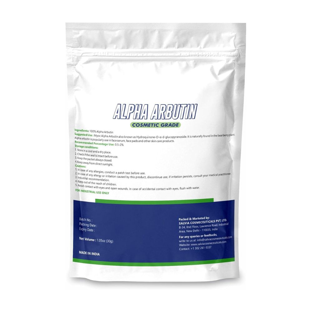 Myoc Alpha Arbutin Powder