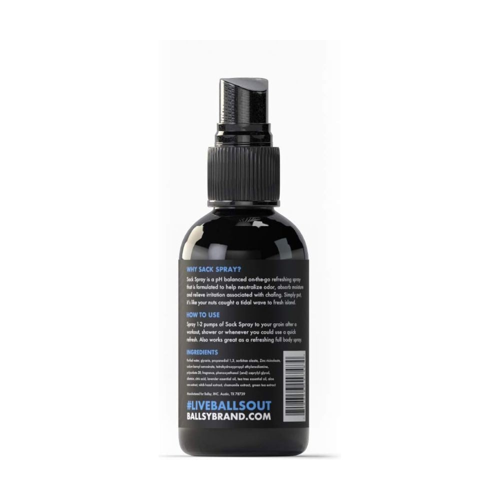 Ballsy Body Spray Deodorant for Men