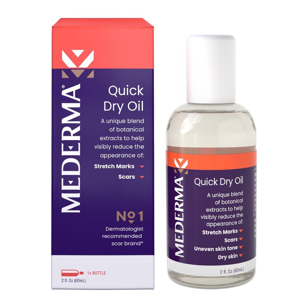 Mederma Quick Dry Oil