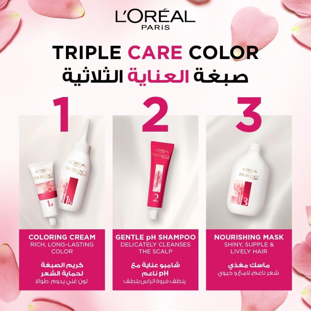 L’Oréal Paris Excellence Creme (9 Very Light Blonde)
