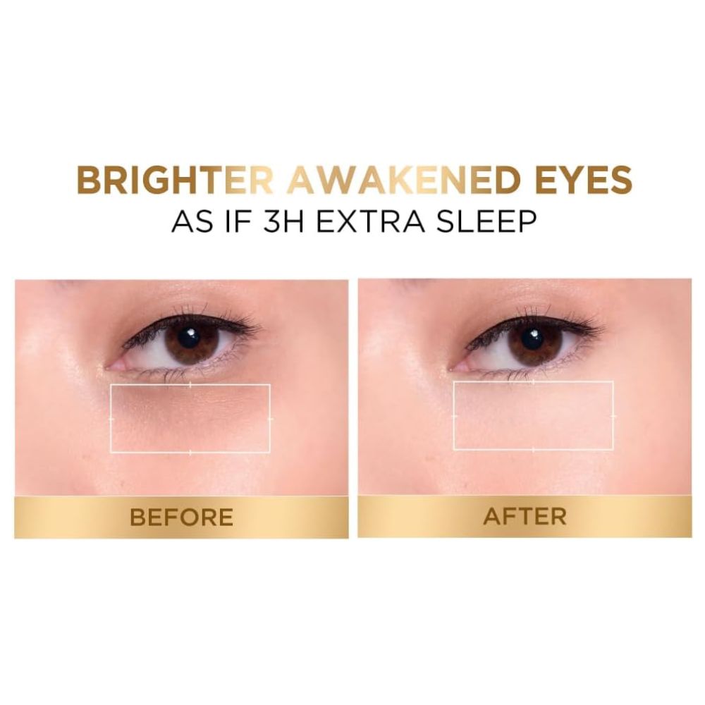 L’Oréal Paris Glycolic-Bright Eye Serum with Glycolic Acid