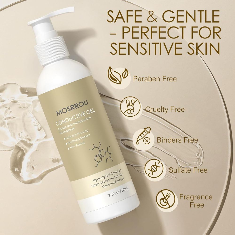 Mosrrou Microcurrent Conductive Gel