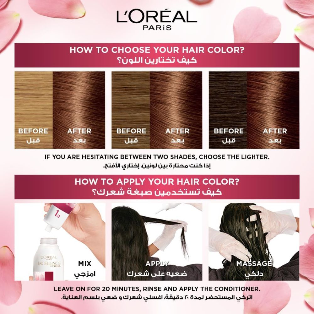 L'Oreal Paris Excellence Creme (6.7 Marron Chocolate)